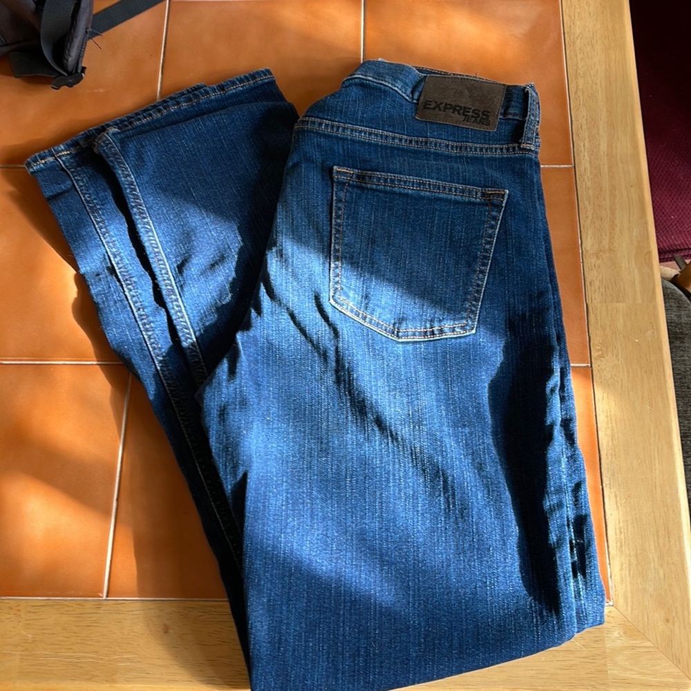 Mens express slim leg jeans 34x34